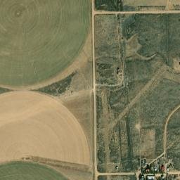 Jaroso Colorado High Resolution Satellite Map