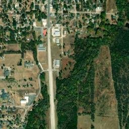 U.S. 75, Caney, KS 67333, USA High Resolution Satellite Map