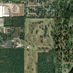 620 East 24th Street Baxter Springs KS High Resolution Satellite Map