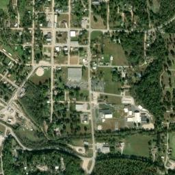 Winona map(satellite map)