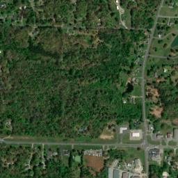 285 Edison Dr Calvert City Kentucky High Resolution Satellite Map