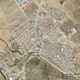 Villanueva del Rosario map(satellite map)