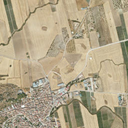 Alfarnate map(satellite map)