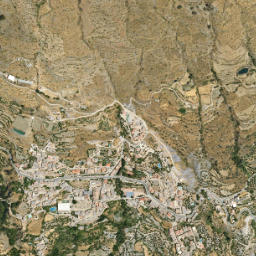 Válor map(satellite map)