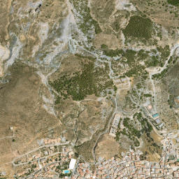 Laujar de Andarax map(satellite map)