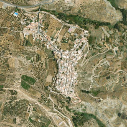Padules map(satellite map)