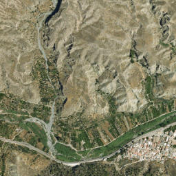 Rágol map(satellite map)