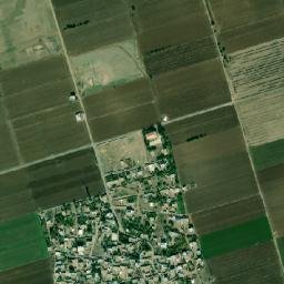 Işıklar map(satellite map)
