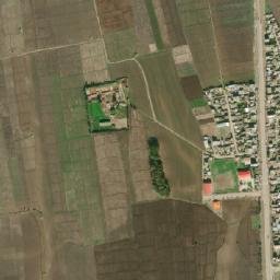 Sangdevin map(satellite map)