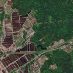 Myoko-shi map(satellite map)