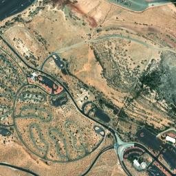 Wahweap Arizona High Resolution Satellite Map