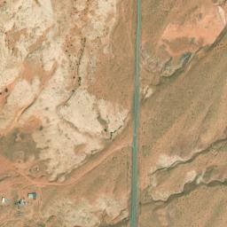 Red Mesa Arizona High Resolution Satellite Map