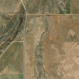 River Rd Ashland KS 67831 USA High Resolution Satellite Map