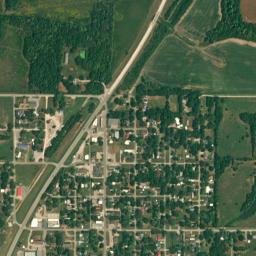 515-519 5th Street South Coffeyville High Resolution Satellite Map