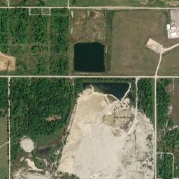 Satellite view of Treece
