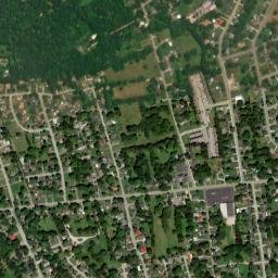 722 Andrew Way Bowling Green KY High Resolution Satellite Map