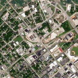 913-999 Clay St Bowling Green KY Satellite Map