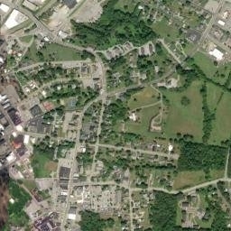 Rocky Mount map(satellite map)