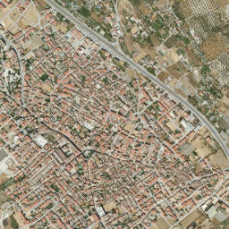 Dúrcal map(satellite map)