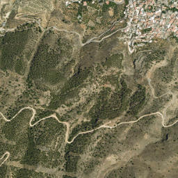 Instinción map(satellite map)