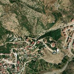 Hadim map(satellite map)