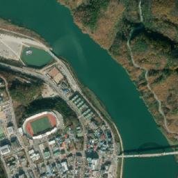 Danyang-gun map(satellite map)