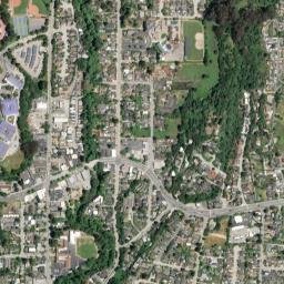 Soquel map(satellite map)