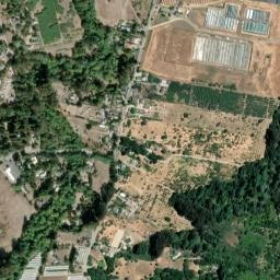 Corralitos California High Resolution Satellite Map