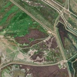 Brito California High Resolution Satellite Map