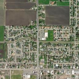 2519 Blossom Street, Dos Palos, CA 93620 Satellite Map