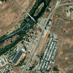 Friant California High Resolution Satellite Map