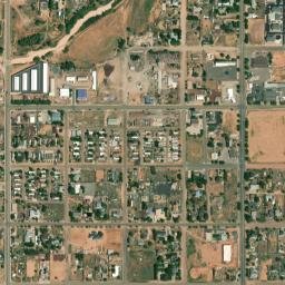 Colorado City map(satellite map)