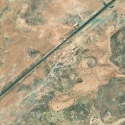 US-160 New Mexico America High Resolution Satellite Map