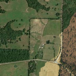 Missouri 76, Mark Twain National Forest High Resolution Satellite Map