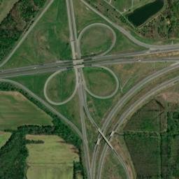 Interstate 24, Calvert City, KY 42029, USA High Resolution Satellite Map