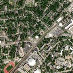 231-265 Alumni Ave Bowling Green KY Satellite Map