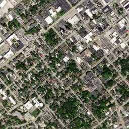 Bowling Green map(satellite map)