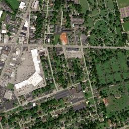 Warren County map(satellite map)