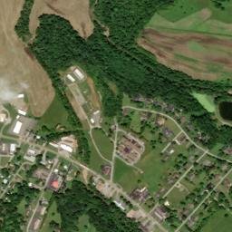 Metcalfe County map(satellite map)