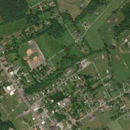 Russell County map(satellite map)