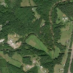 Franklin County map(satellite map)