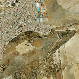 Teba map(satellite map)