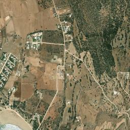 Satellite view of Naxos Pyrgaki