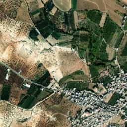 Sekili map(satellite map)