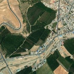 Nalous map(satellite map)