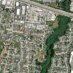 Live Oak map(satellite map)
