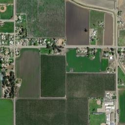 45508-45998 Val Avenue, Dos Palos, CA High Resolution Satellite Map