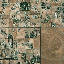 Bonadelle Ranchos-Madera Ranchos map(satellite map)