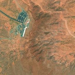 Indn Route 42 Oljato-Monument Valley High Resolution Satellite Map