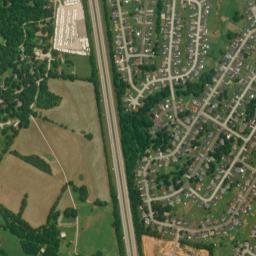 709 Hillgreen Street Bowling Green KY Satellite Map